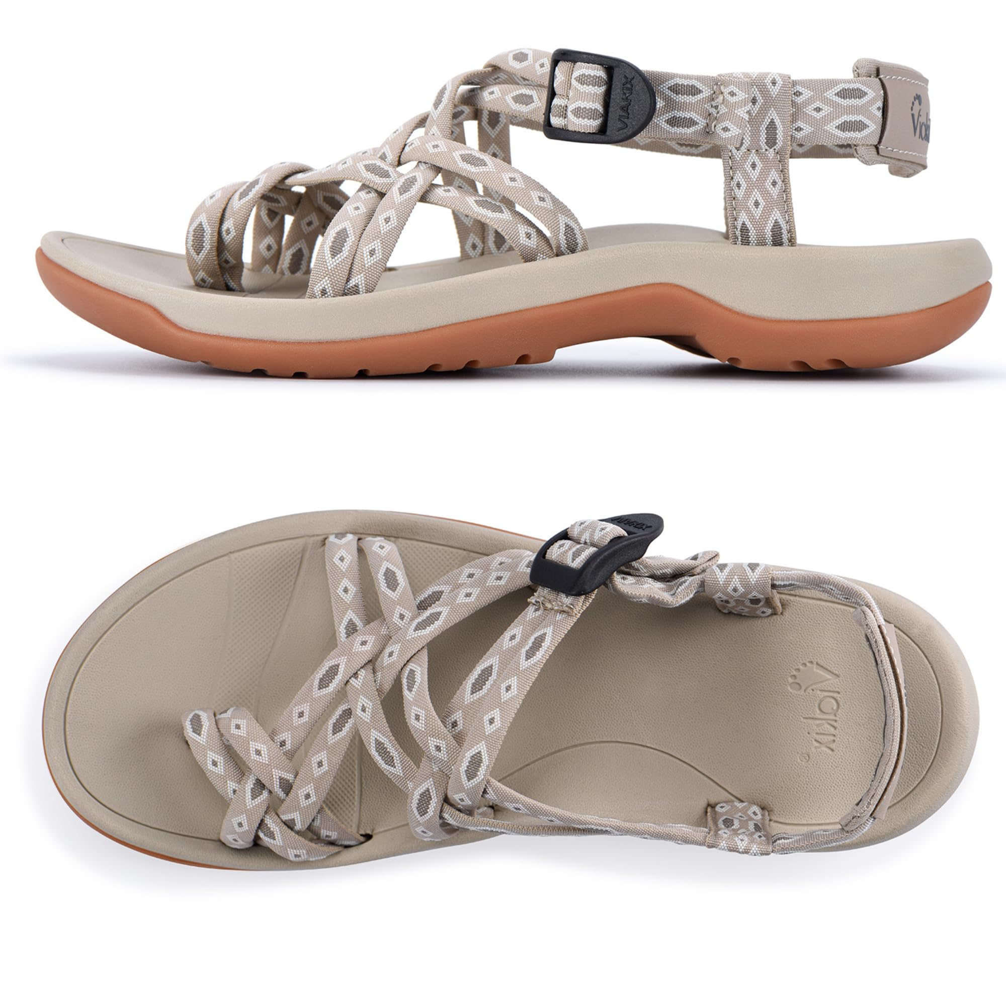 Viakix Womens Walking Sandals