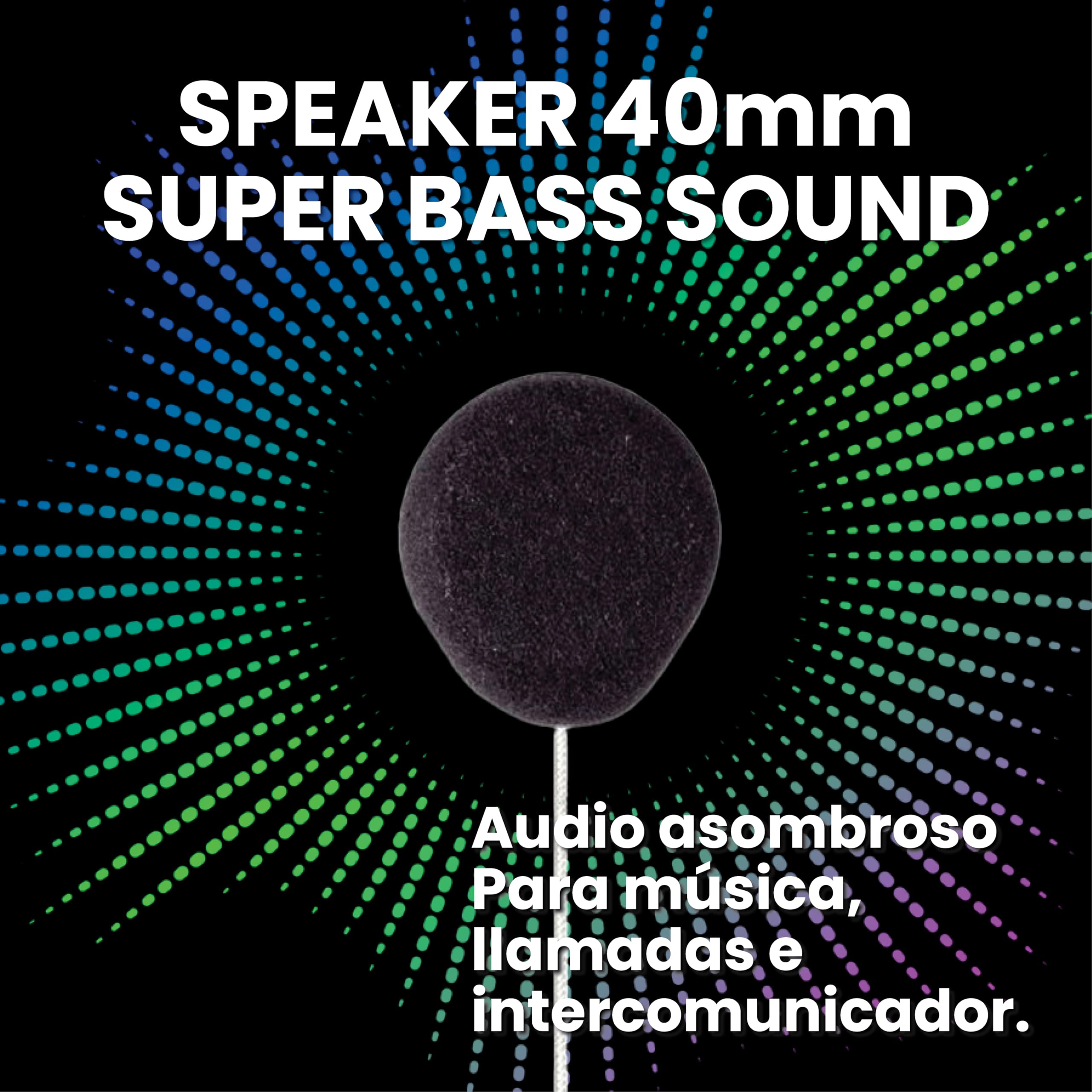 Midland BTX2 Pro S LR Single Intercomunicador Bluetooth para Moto | IPX6 Waterproof, Supresión de Ruido, Hasta 8 Personas, Batería 23h, Alcance 1.6Km