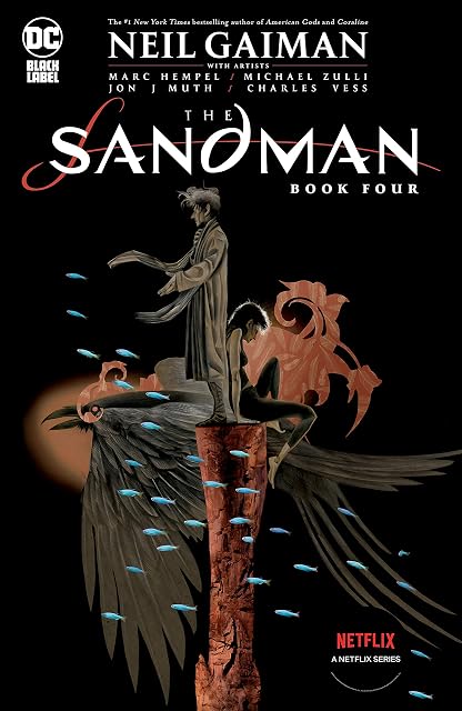 Portada de The Sandman Book Four