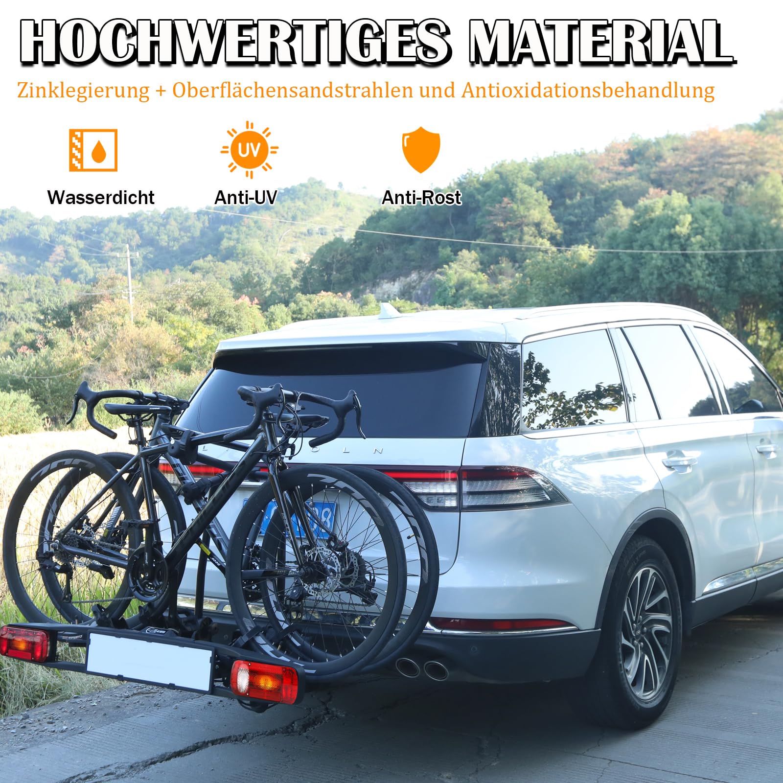 Frame Holder Pack Of 3, 25 Cm 32 Cm 45 Cm Length, Lockable - View #4