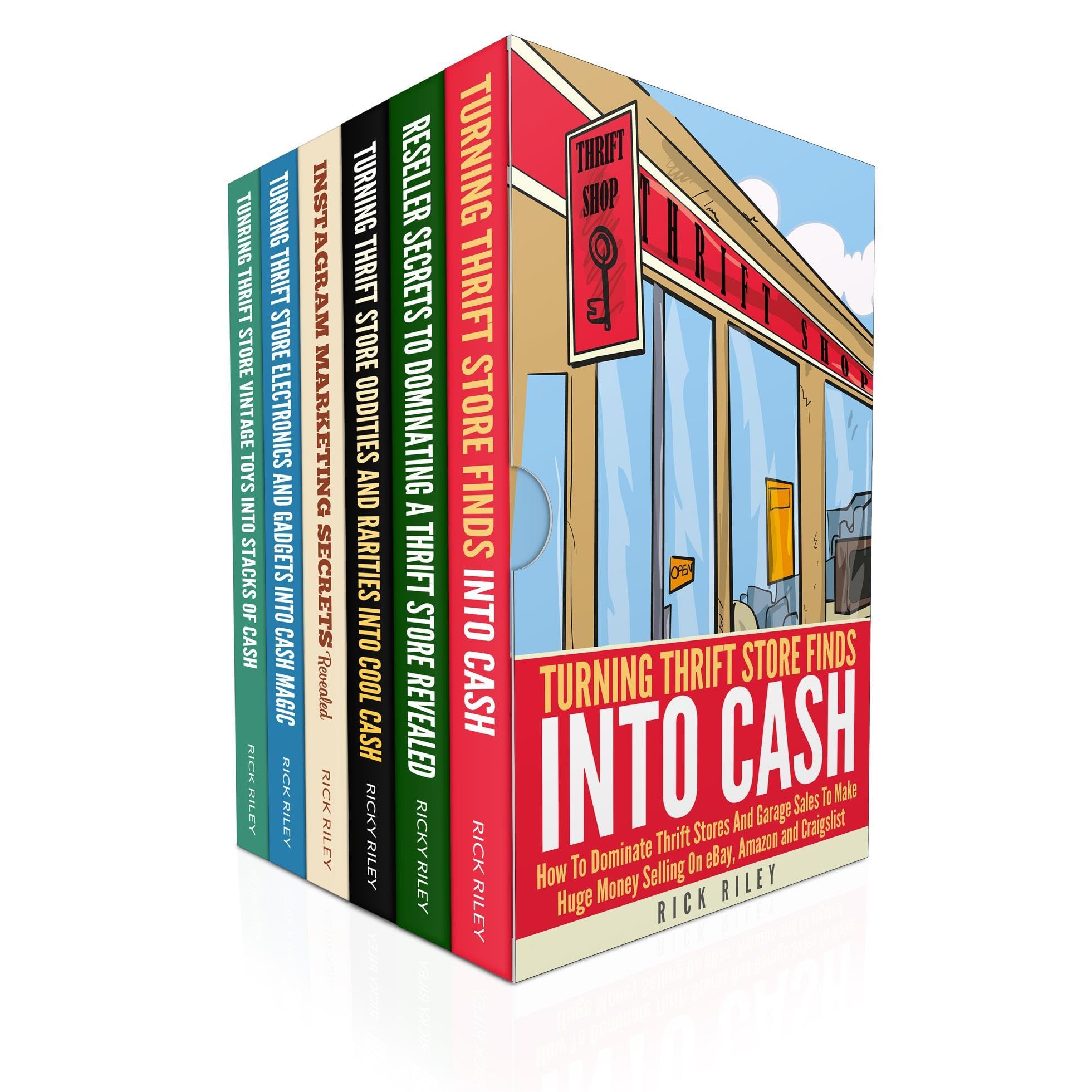 How To Make A Living Selling Online Box Set (6 in 1)