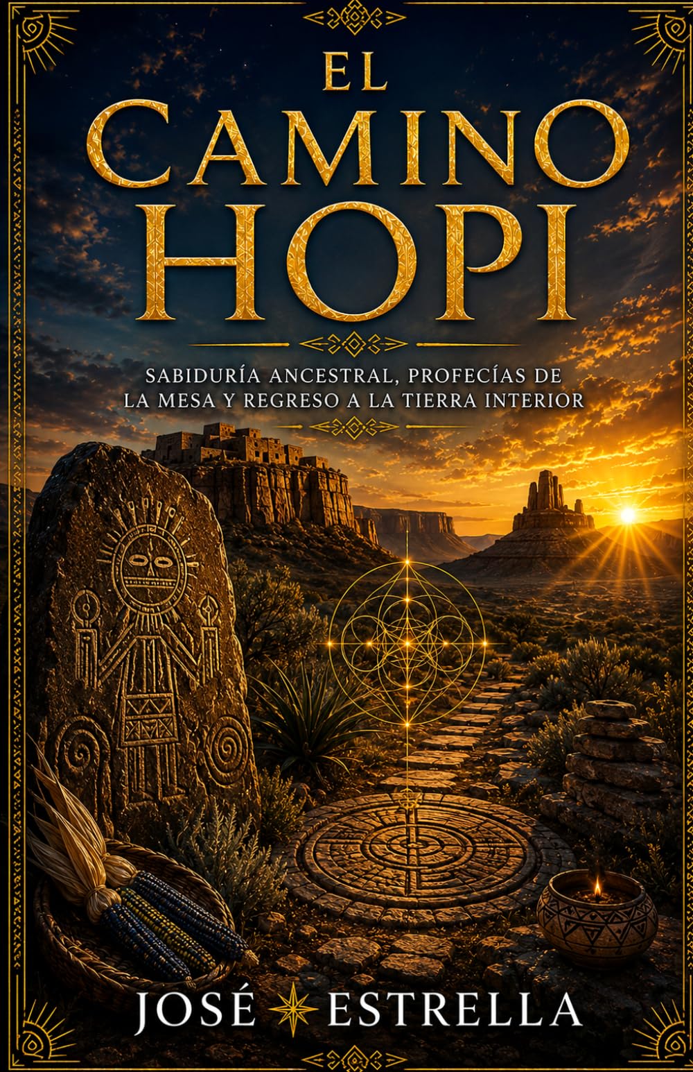 EL CAMINO HOPI: Sabiduría ancestral, profecías de la Mesa y regreso a la Tierra interior (Sabidurías Milenarias para el Despertar)