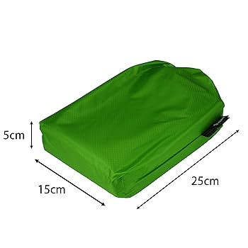 Amazon.com: ISUKA 209602 Open Air Ultra Light Tarp, Green