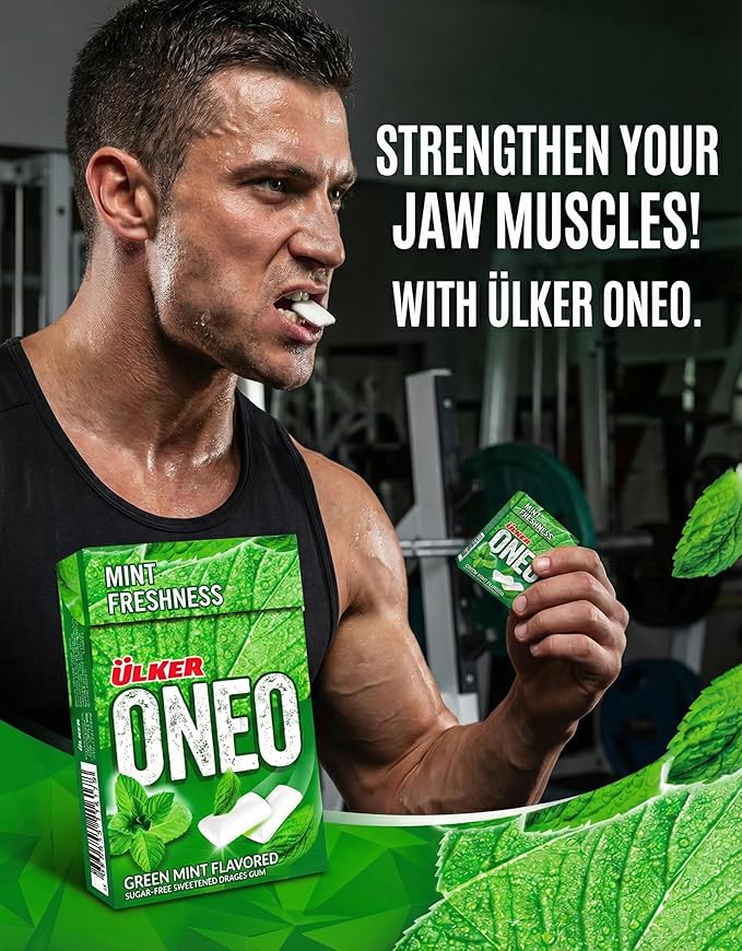 Chicle Ceres Gourmet Sin Azúcar Sabor Menta, Pack de 20 Cajas, 1.2 lb miniatura 6