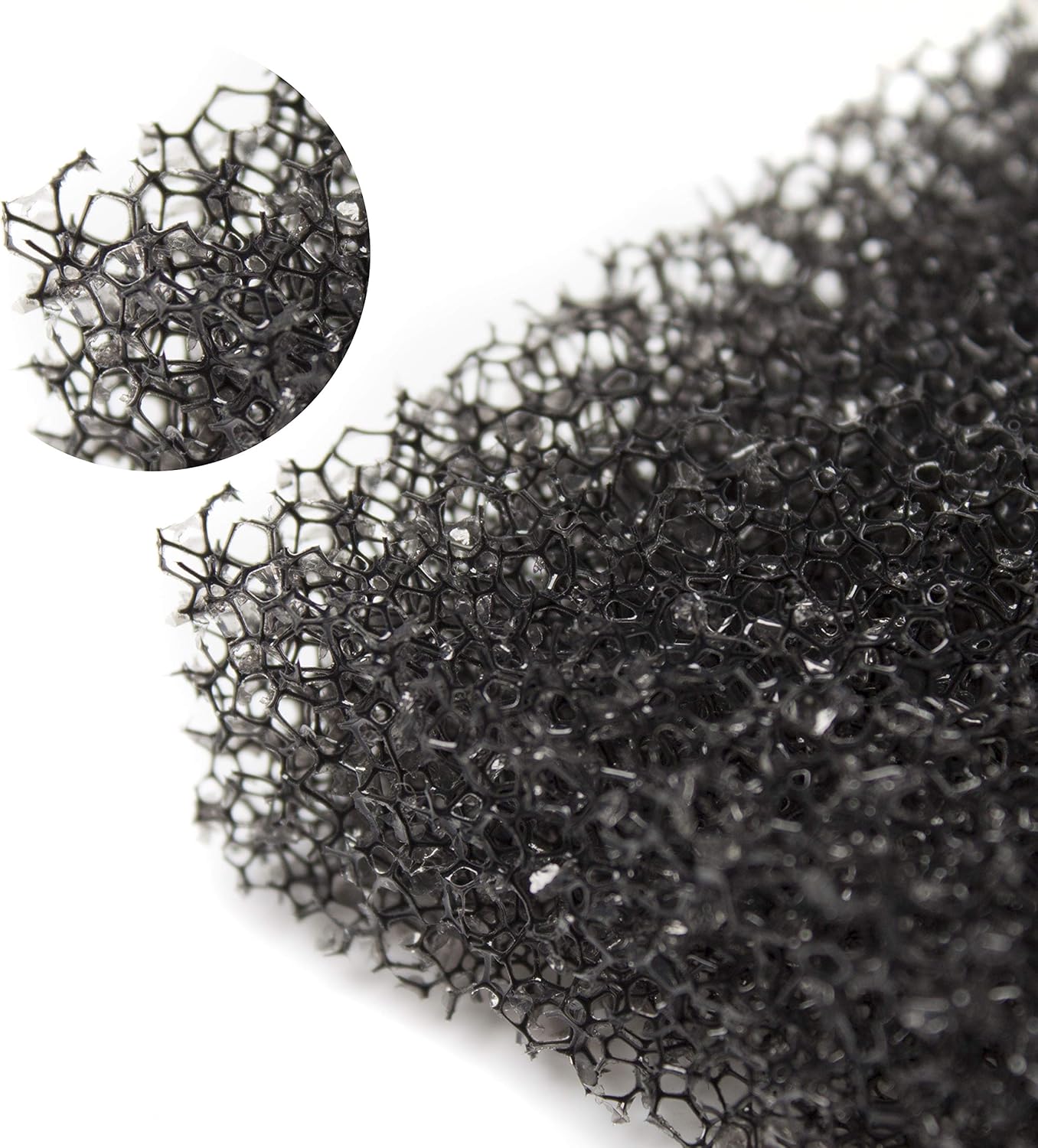 LTWHOME Replacement Filter Pads Compatibable with TetraPond Submersible Flat Box FK3, FK5, FK6, and SF1 (Pack of 3 Sets)