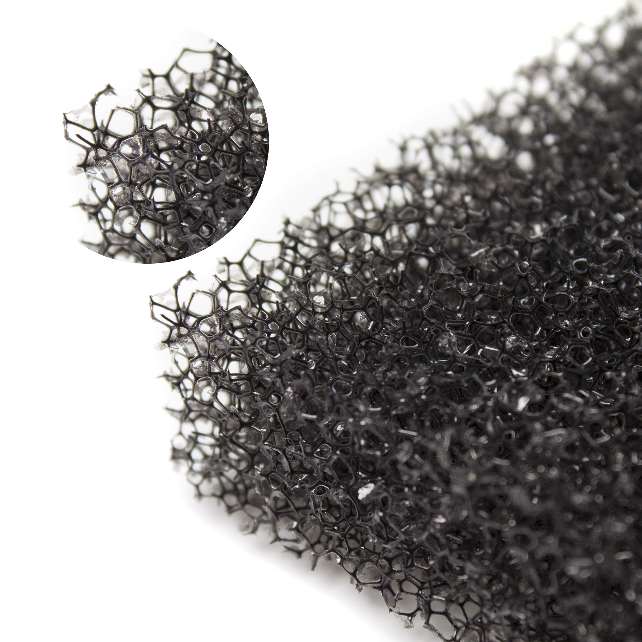 LTWHOME Replacement Foam Pads Set Fit for Tetra Pond Submersible Flat Box Filter