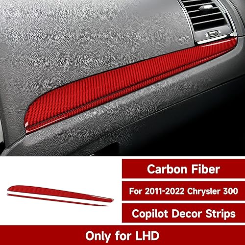 Miniatura 2 de Calcomanías protectoras para salpicadero de automóvil para Chrysler 300  300C  300C  300S  LimitedTouring Accesorios Adhesivos interiores