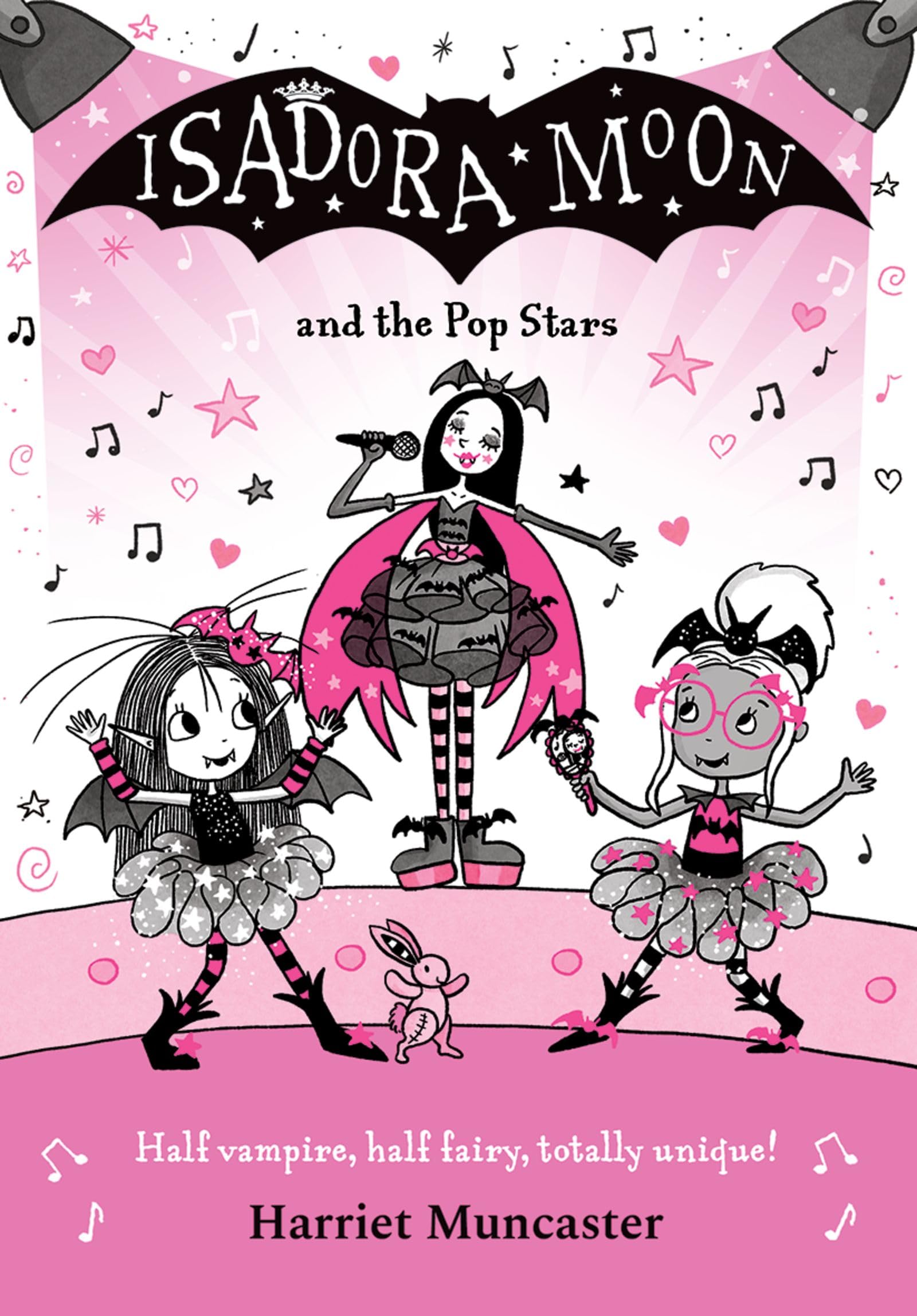 Isadora Moon and the Pop Stars: The internationally bestselli... - 9780192787873