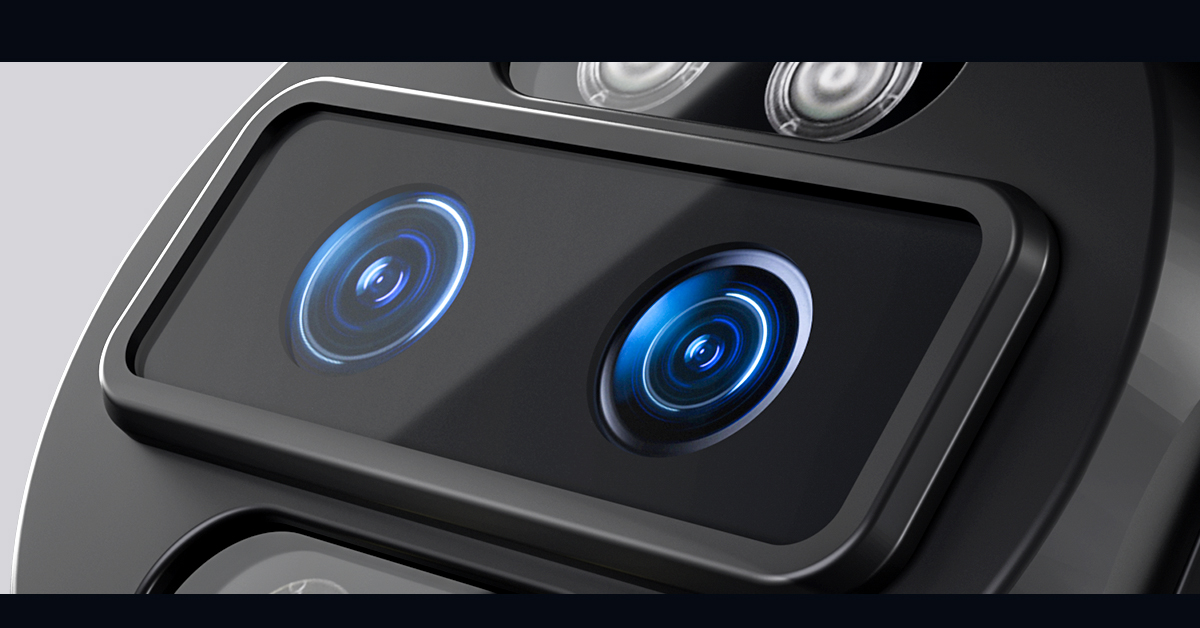 Ctronics 4K 10X Hybrid Zoom Überwachungskamera Aussen WLAN mit Dual-Objektiv, Auto-Tracking & Zoom, Rot-und Blaulichtalarm, 5G/2,4GHz, 30M Farbnachtsicht, Metall, 256GB TF/FTP/NAS/Cloud