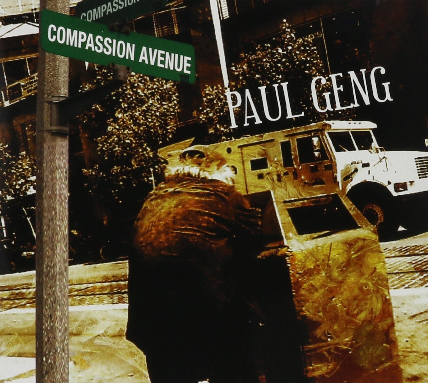 Compassion Avenue [Audio CD] Paul Geng