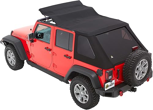 Miniatura 2 de Bestop TrekTop Capota diamante negro Negro diamond