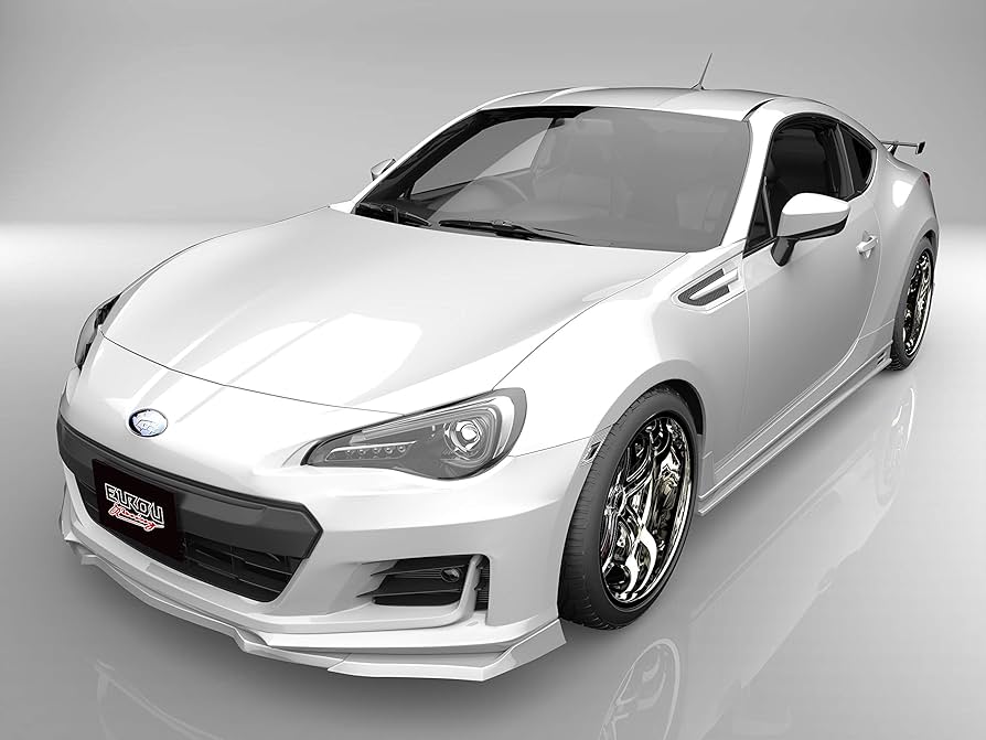 Amazon | EUROU BRZ ZC6 後期 フロントアンダースポイラー サイド