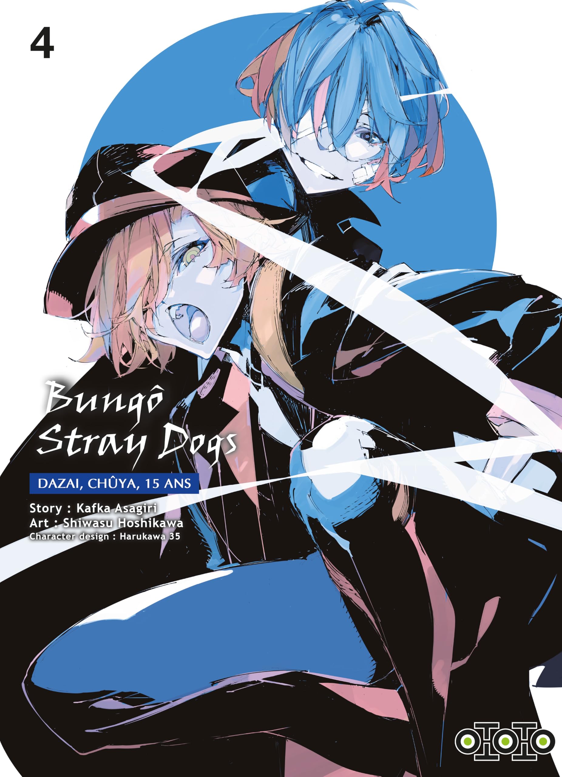 Bungo Stray Dogs Dazai et Chuuya - Tome 04 - Shiwasu Hoshikawa - Ototo - broché - Manga