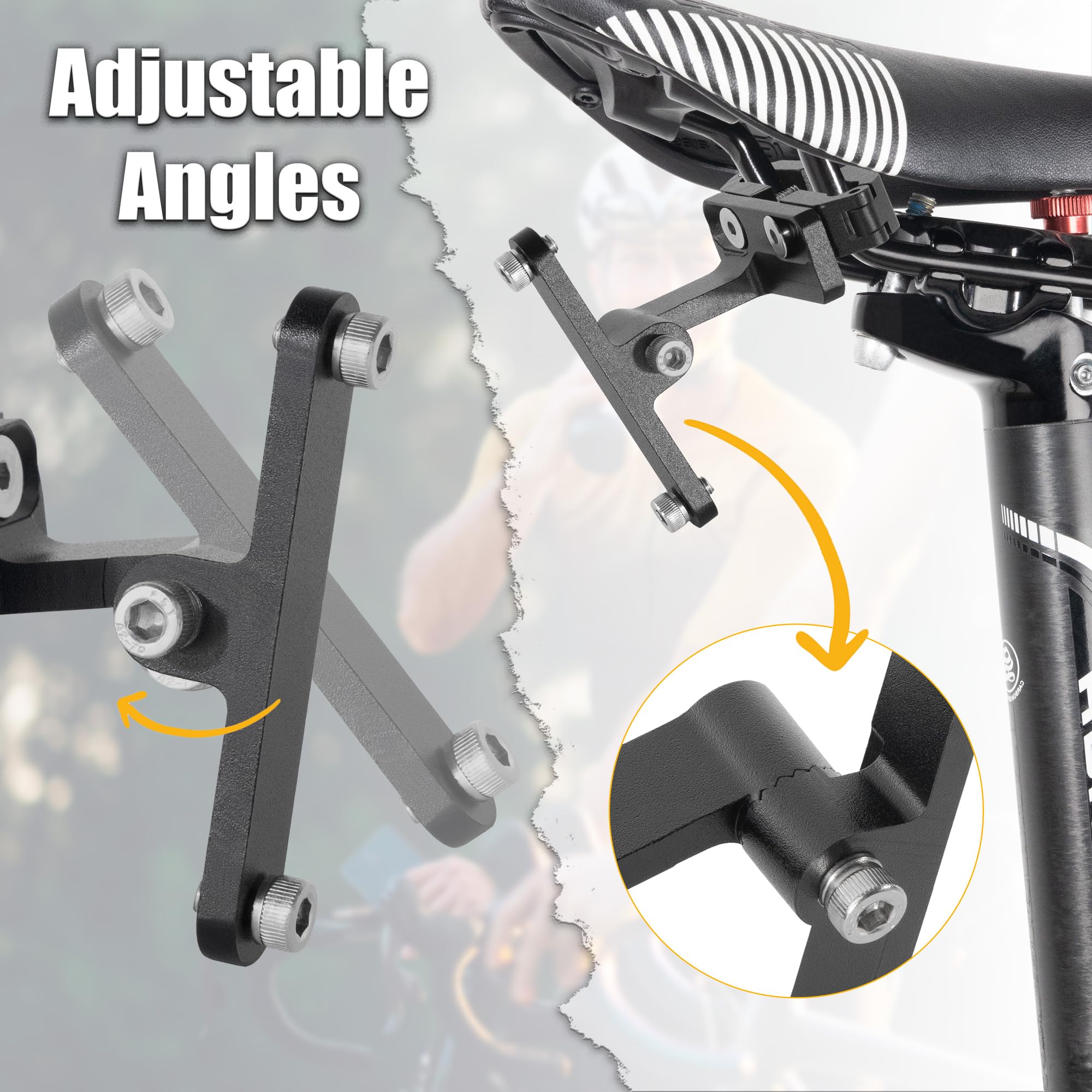 Adaptateur de support de cadre de fixation pour vé... – Grandado Adaptateur de support de cadre de fixation pour vé... – Grandado
