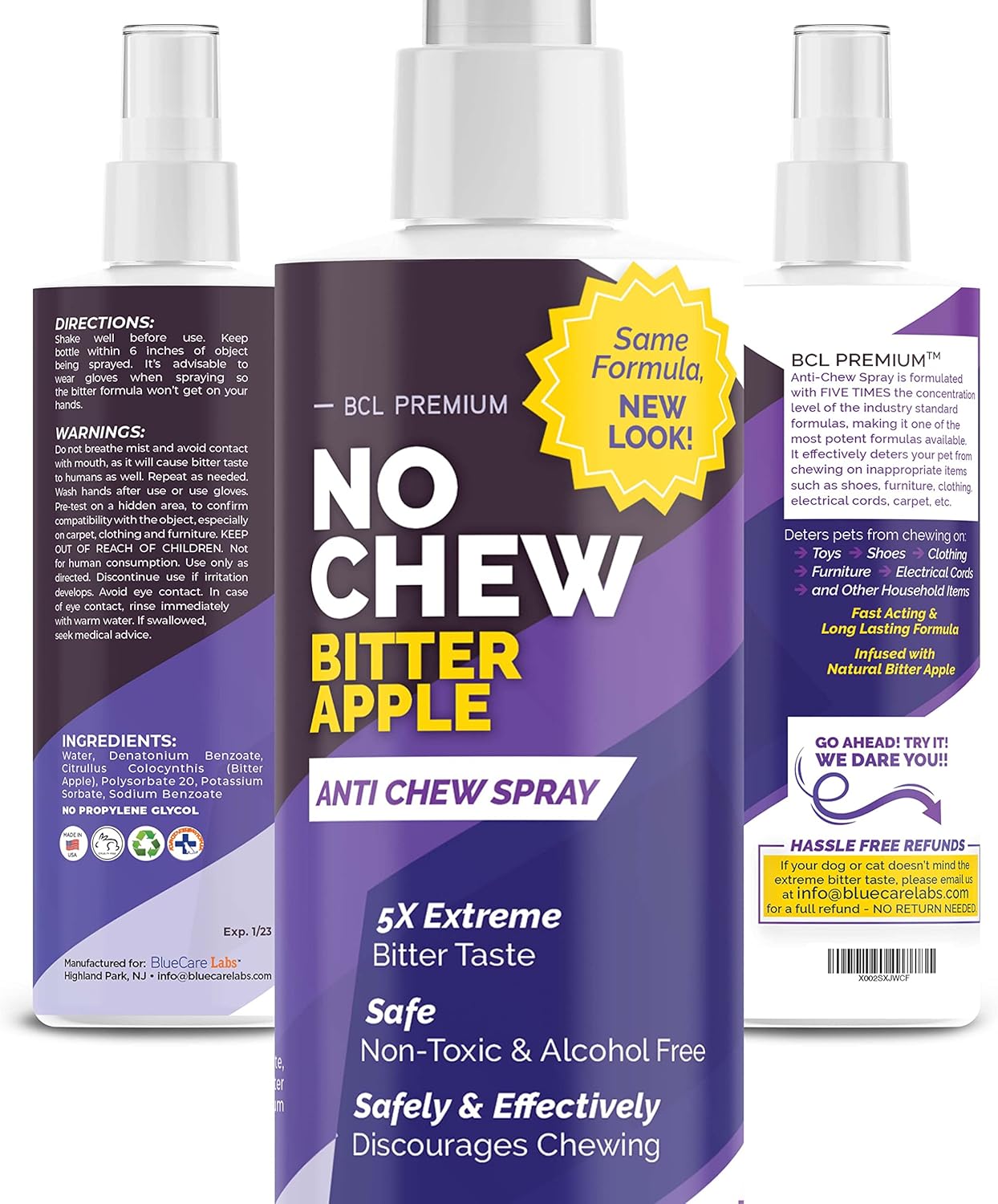 bitter apple spray for dogs