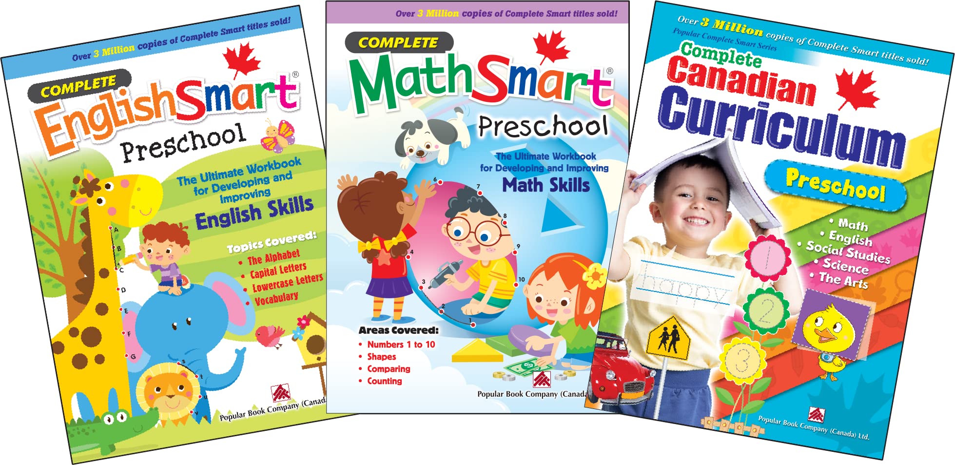 Complete Smart Bundle Pack: Preschool