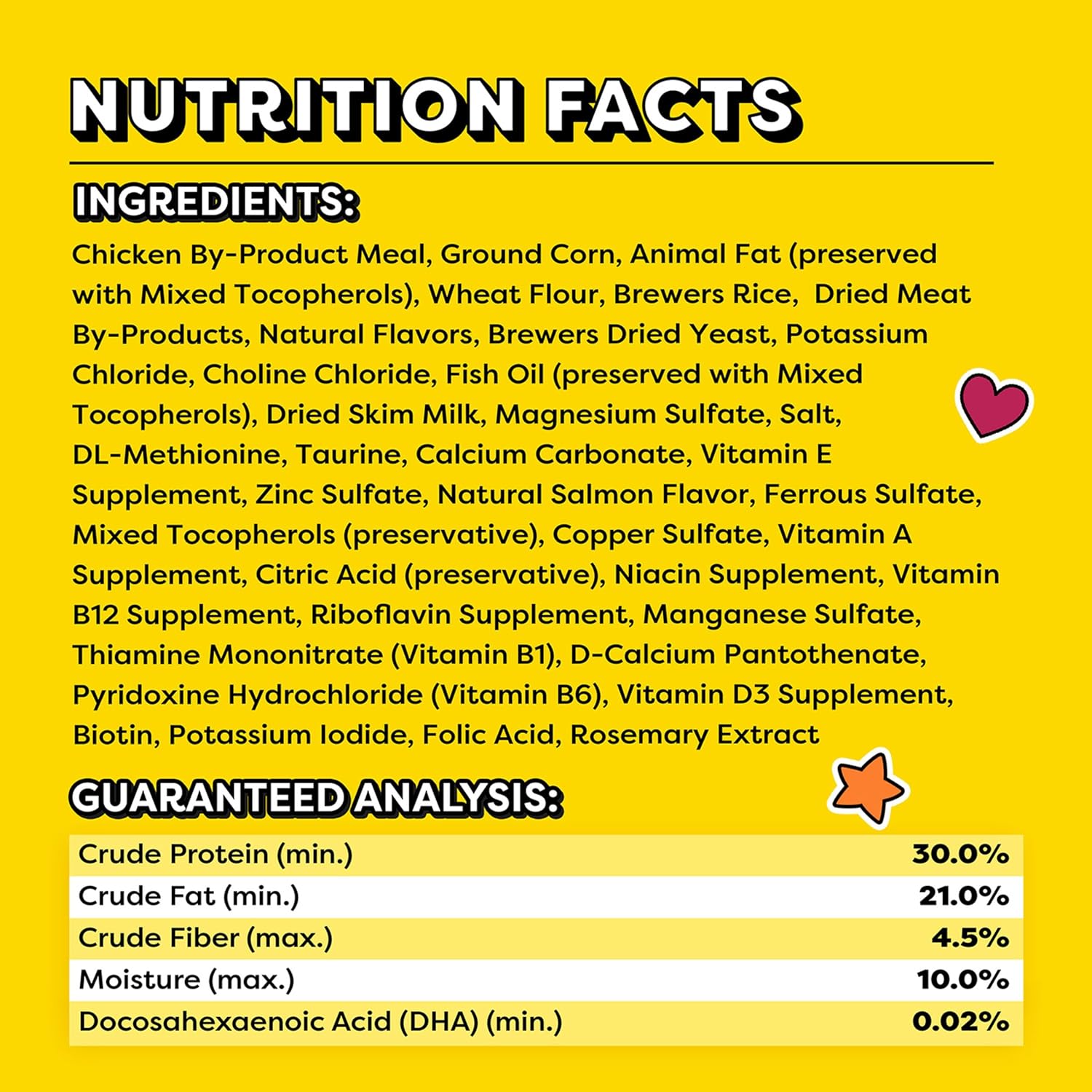 Temptations Kitten Treats Classic Crunchy and Soft Cat Treats, Dairy Flavor, 6.3 oz. Pouch (Pack of 10)