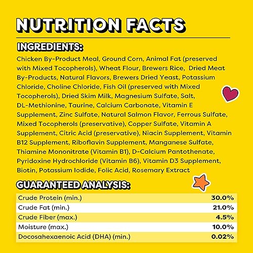 Miniatura 7 de Temptations Golosinas para gatitos, salmón y lácteos, crujiente y suave, 6.3 onzas (paquete de 10)