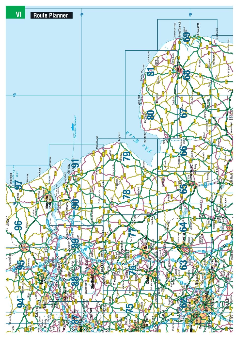 2025 Philip's Big Easy to Read Britain Road Atlas: (A3 Spiral Binding) (Philip's Road Atlases)
