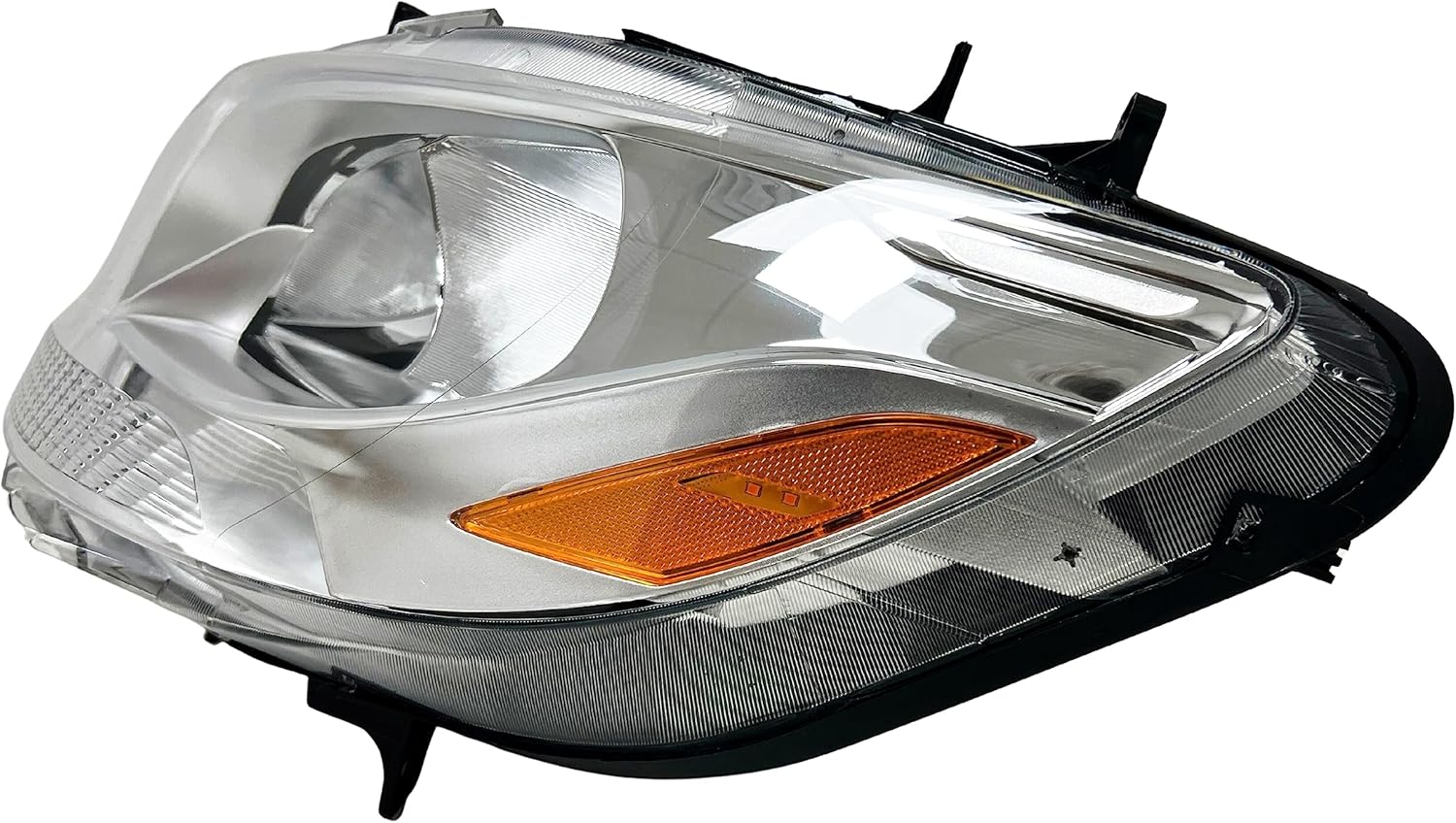 ALLIGATOR AUTO LIGHTS Headlight Assembly Compatible With Mercedes Sprinter 2019-2024, Bulbs Included, Left/Driver Side Headlamp