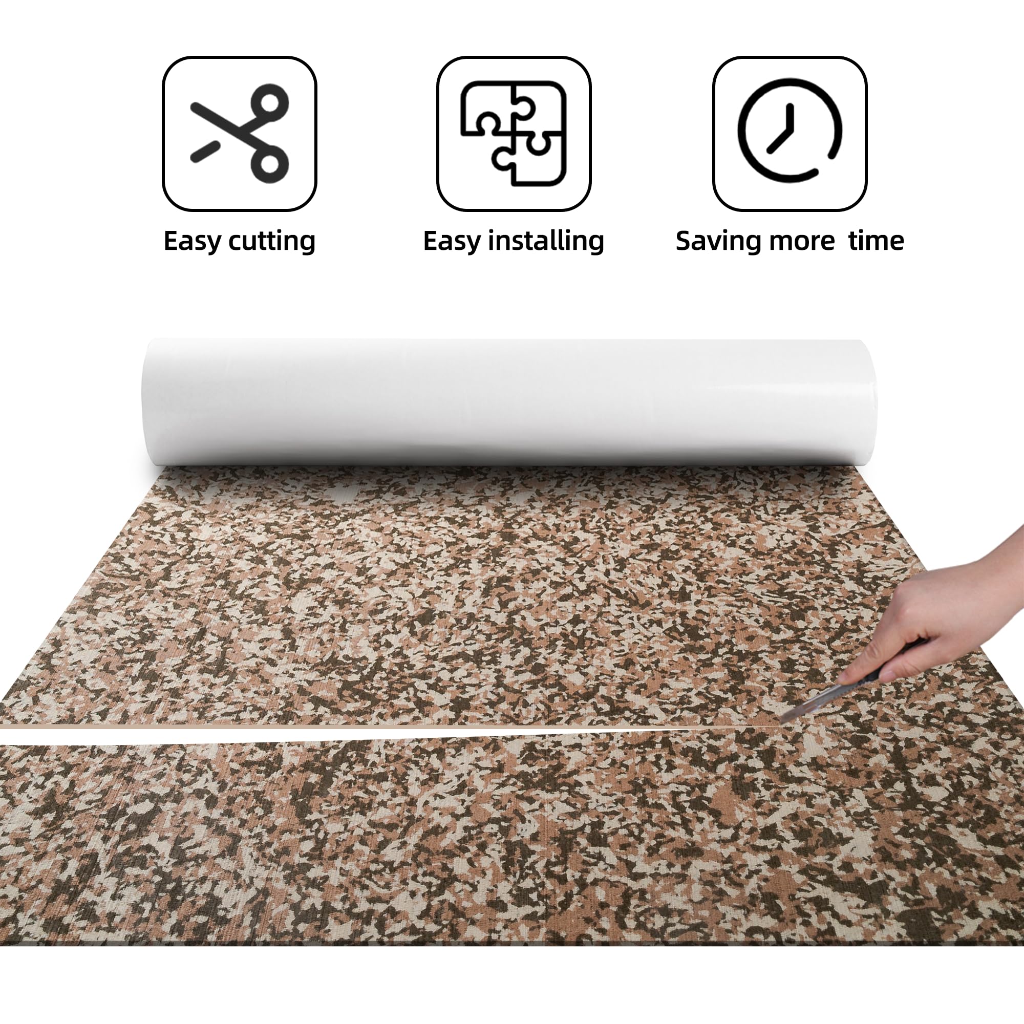 FOCEAN Boat Flooring EVA Foam Boat Decking Sheet Non