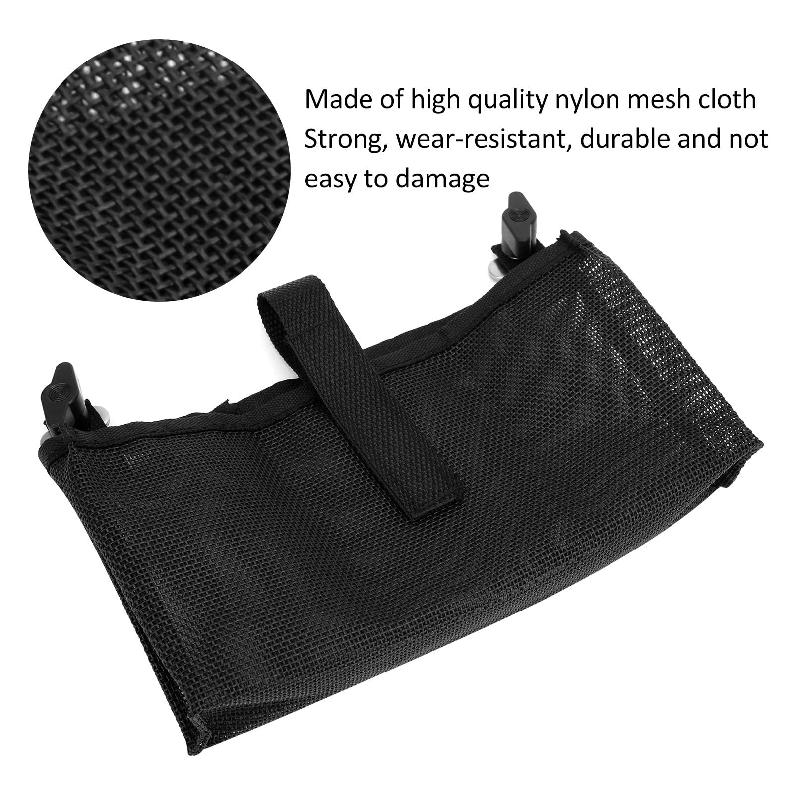 Alomejor Bolsa de Malla para Barco y Kayak - Organizador de Almacenamiento Impermeable en Nailon para Yate, Canoa, Accesorios Náuticos, Equipo Marino (Diseño Duradero, Fácil Transporte)