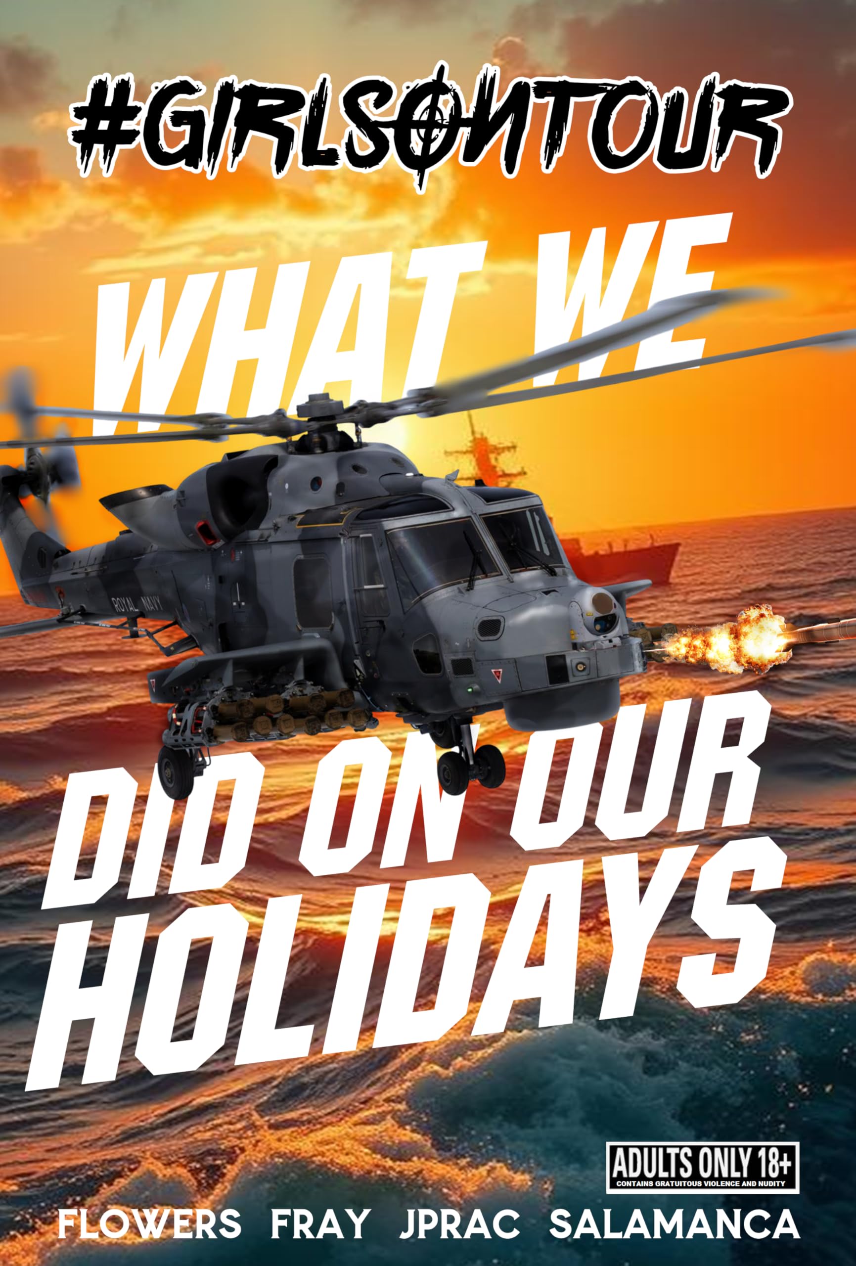 #GIRLSONTOUR: What We Did On Our Holidays: 4