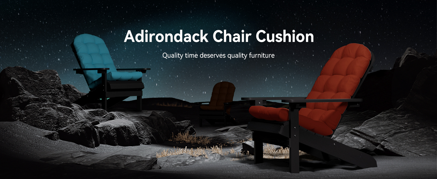 FABRICK × have a good time CUSHION Watch Adirondack Chair Cushion on Amazon Live