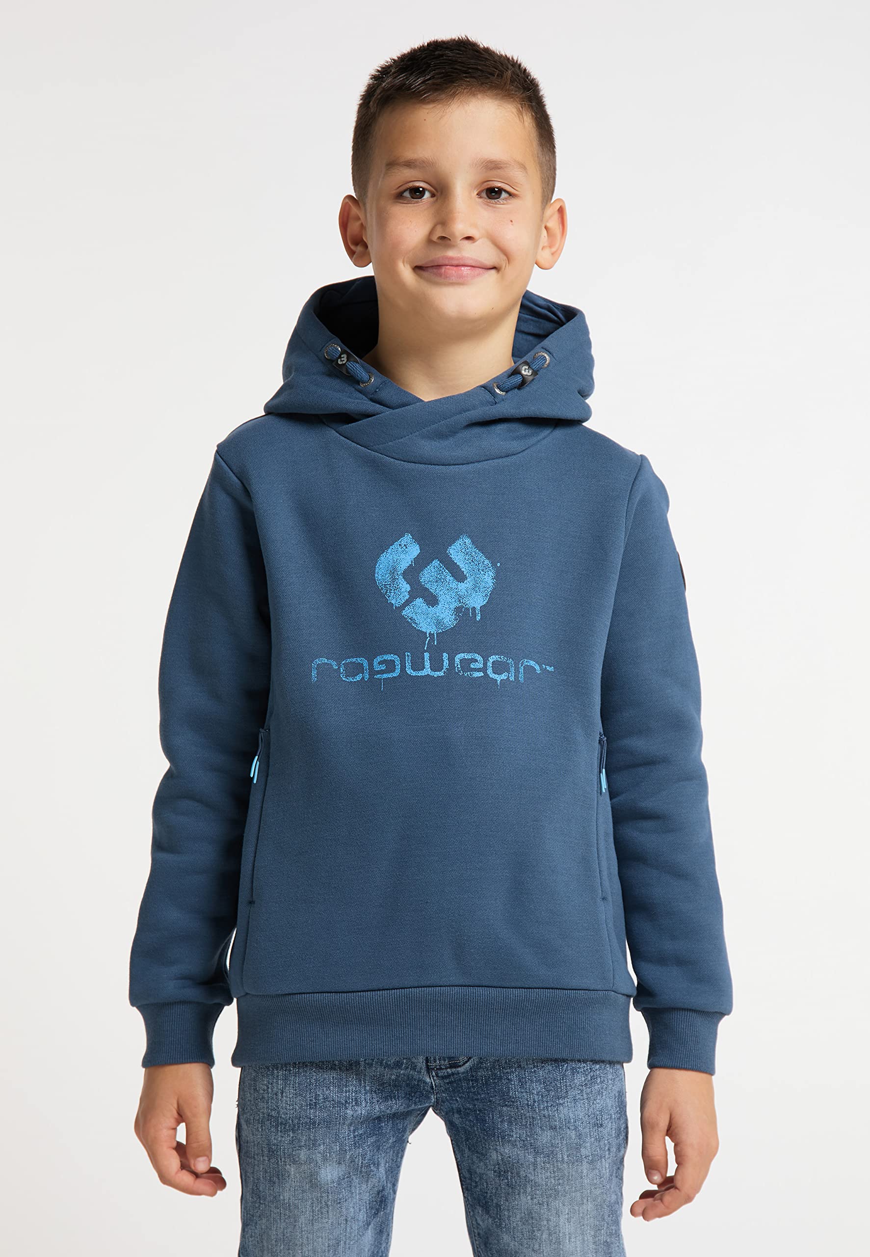 Ragwear Esam Jungen Sweatshirt Hoodie Kapuzenpullover Sweater Pullover Shirt Kinder Sweat