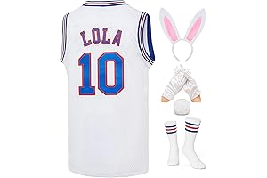 Bugs and Lola Basketball Jersey
