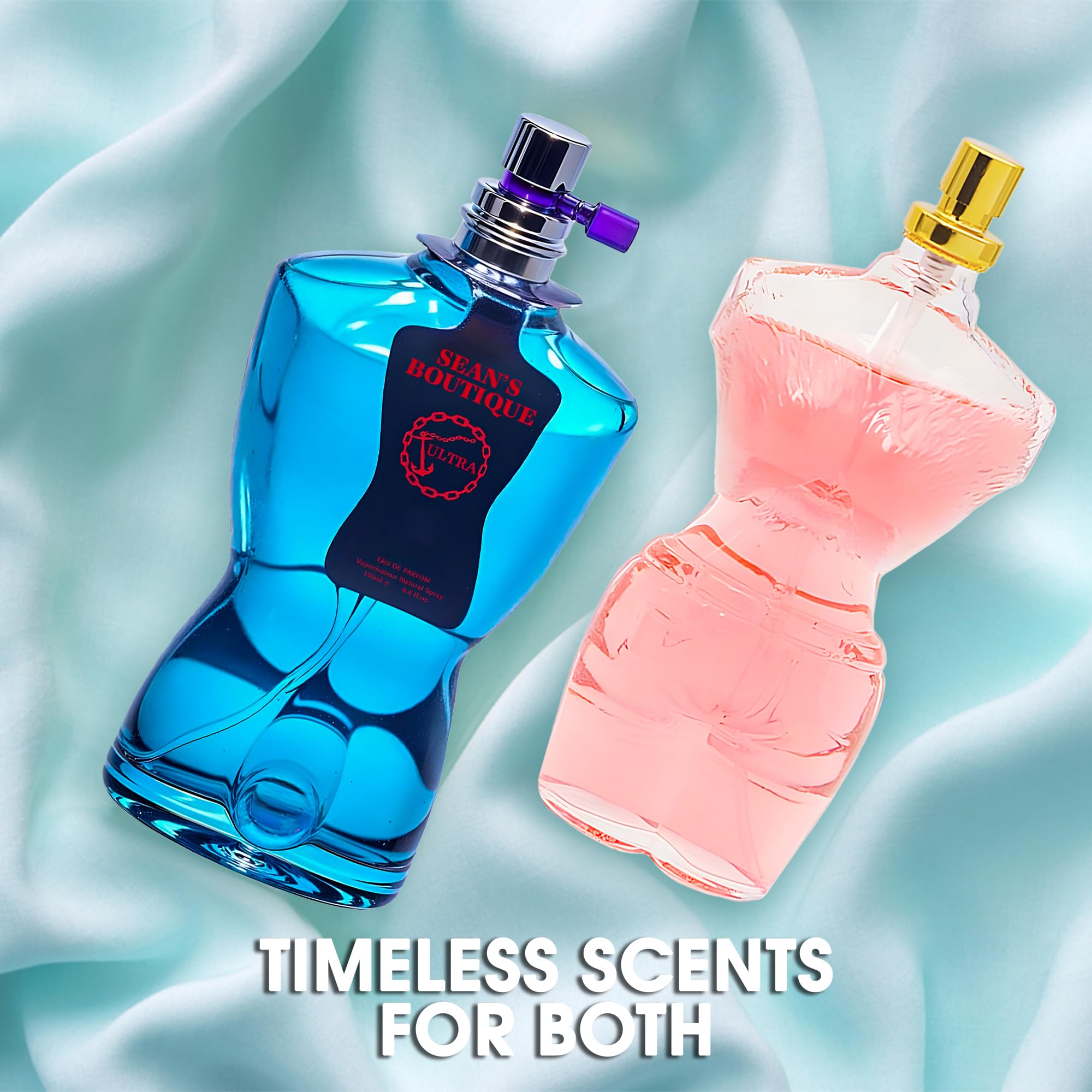 Amazon.com : SEAN'S BOUTIQUE Couple Set Perfume for Women/Men Eau