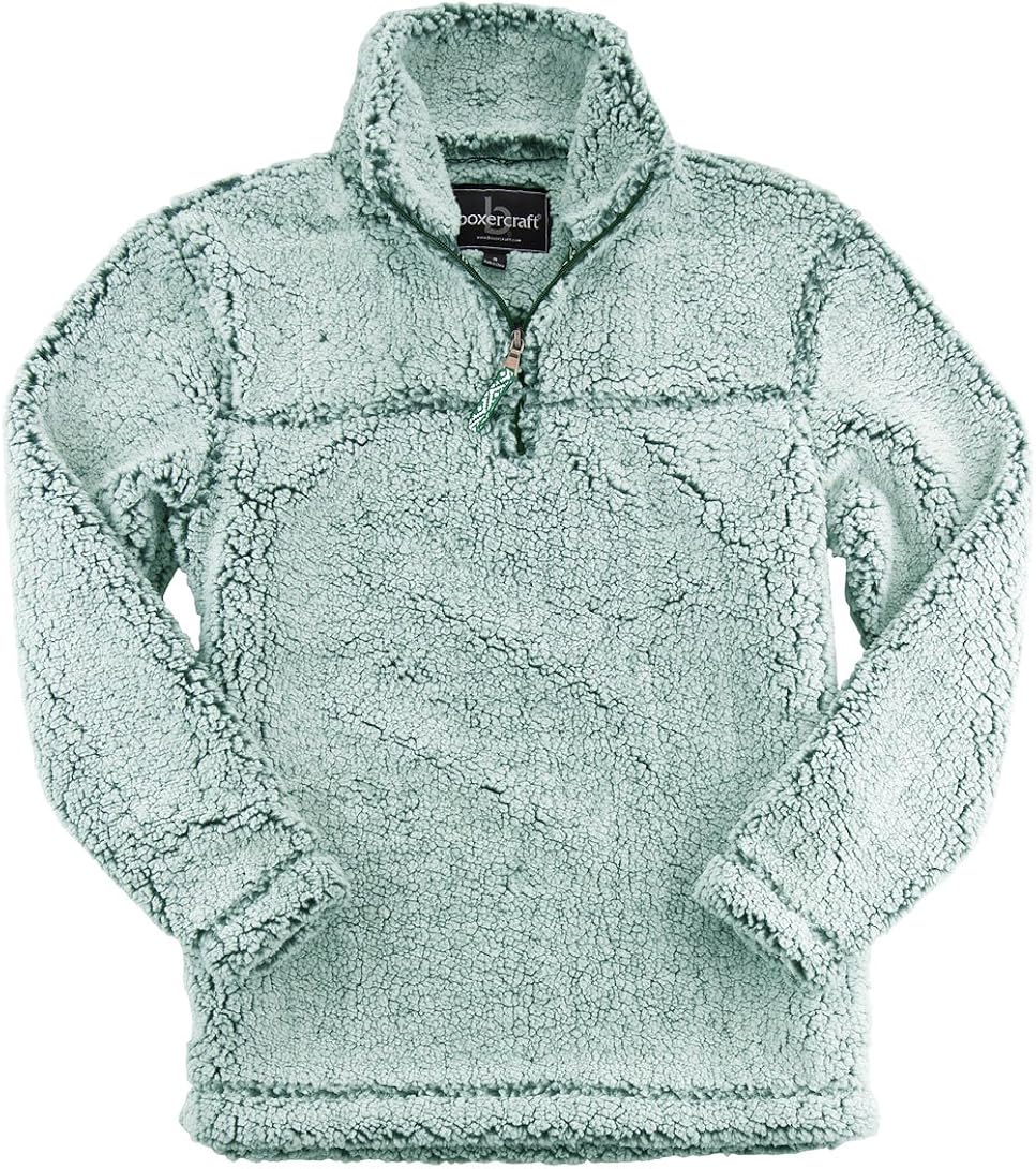 Sherpa pullover for boys Clearance