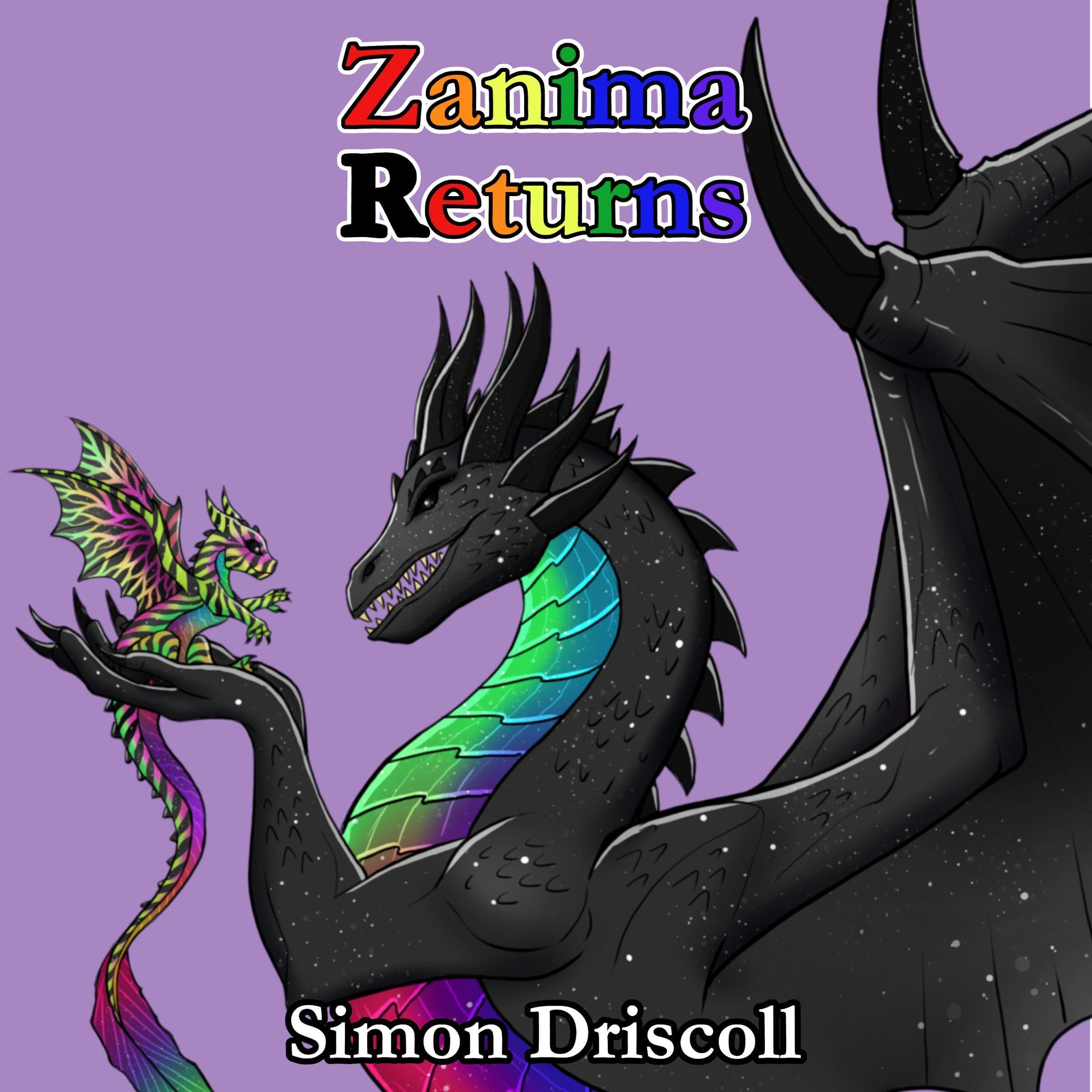 Cover art for Zanima Returns