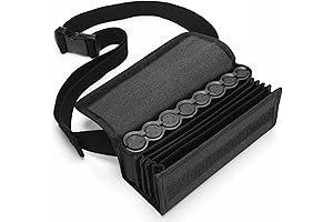 1 Set Euro Coin Holders Fanny Pack for Waiters and Servers with Change Belt