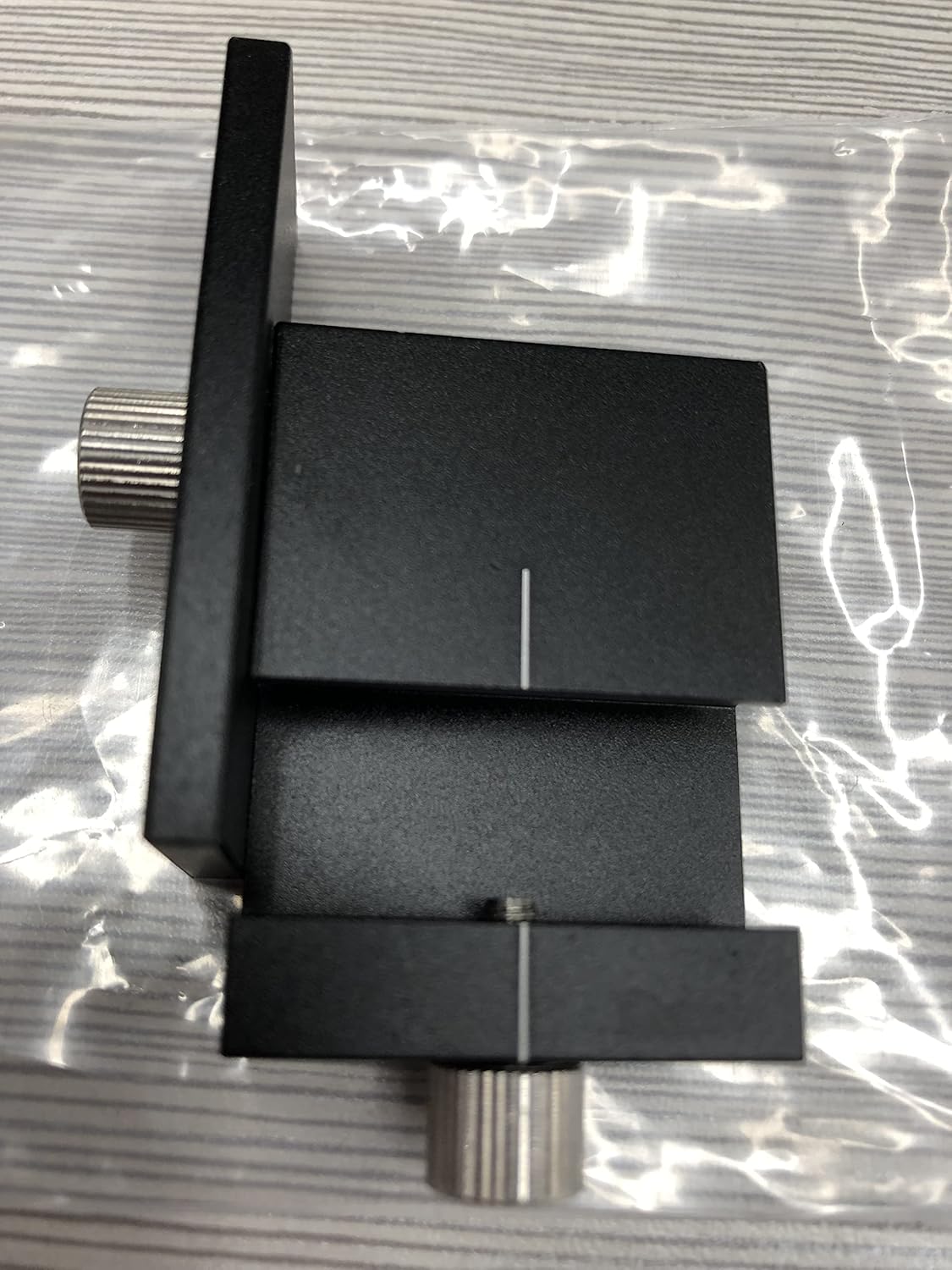 Sliding End Stop for Neitra Hardware Jig 1 Piece