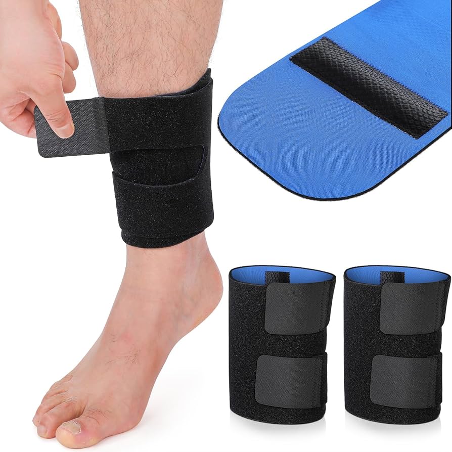 shin Amazon.com: Threlaco 2 Pcs Shin Splint Compression Wrap