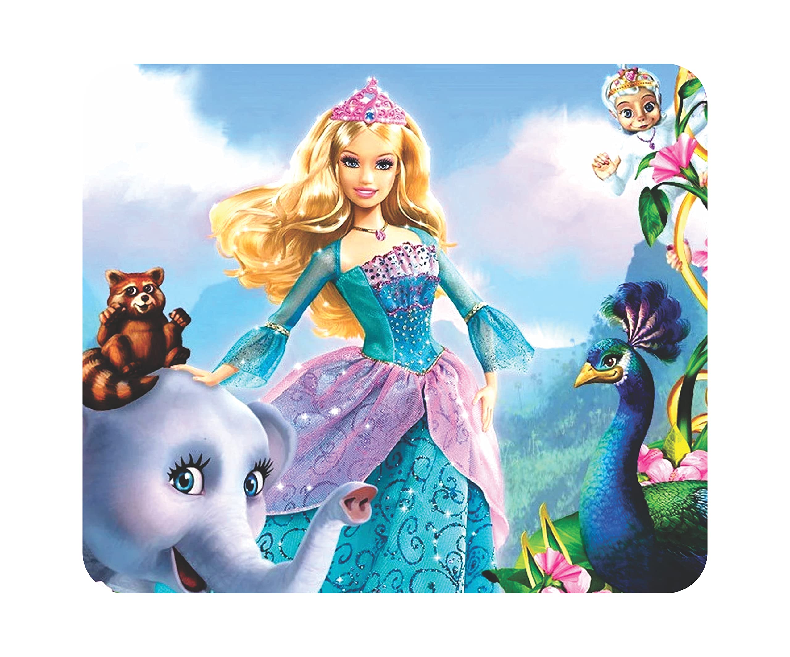 Graficos Mouse pad Anti Slip Smooth Rubber Base for PC Pack of -2,CMP-37