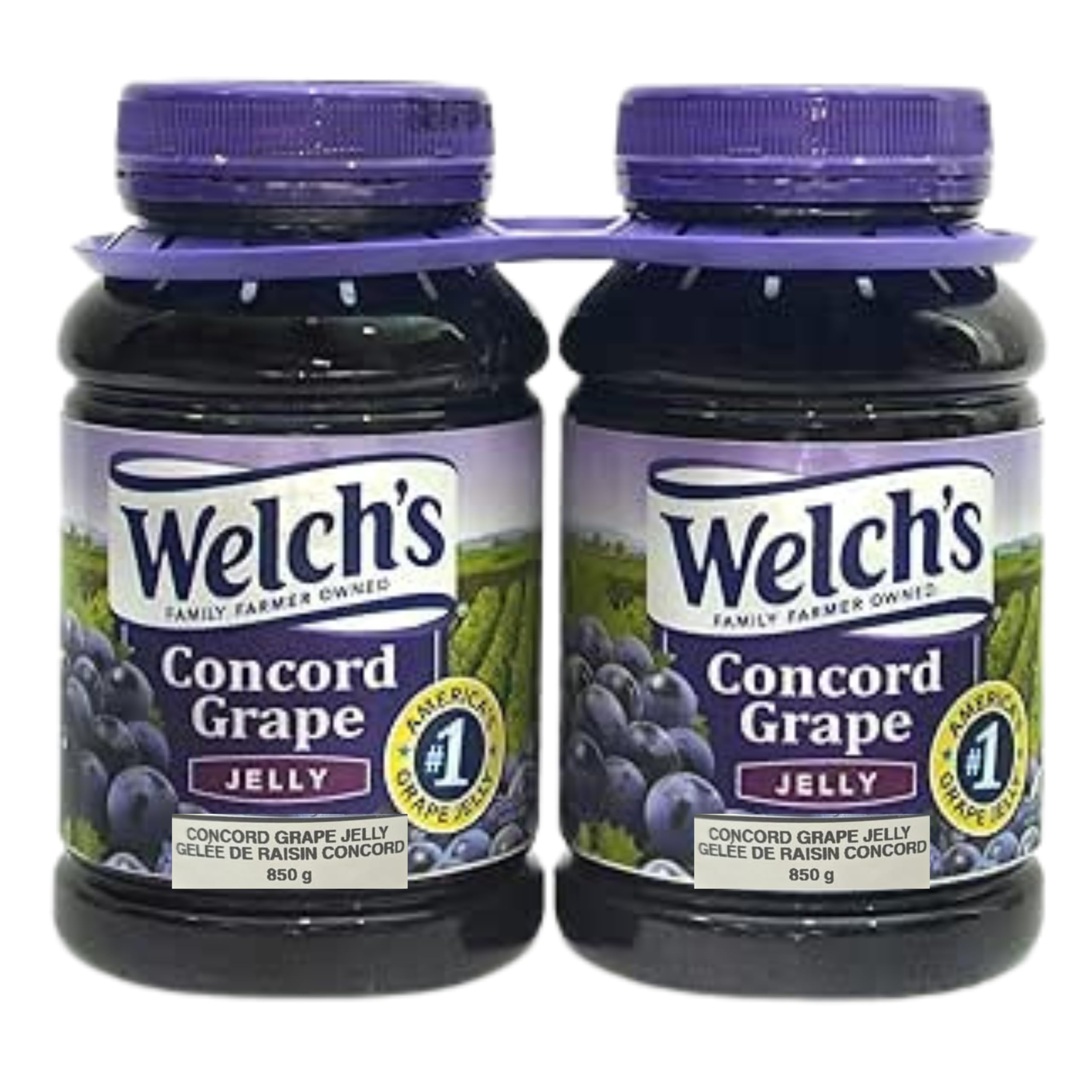 Welch's Concord Grape Jelly 30 oz 2 Pack