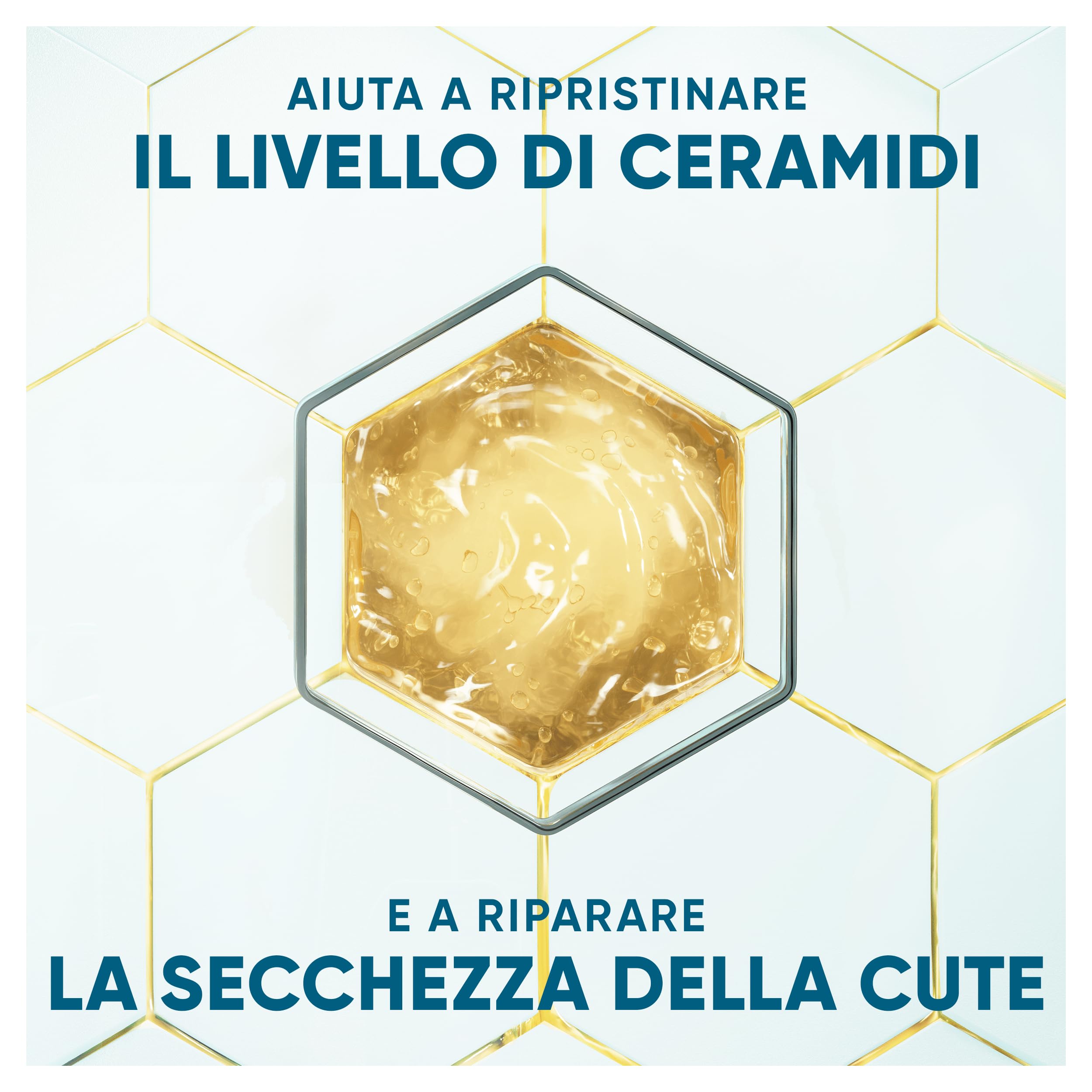 Head & Shoulders DermaXPro Shampoo Antiforfora Protezione Anti-Caduta 250ml con Caffeina e Complesso di Ceramidi Idrata Cute Secca e Capelli Fragili e Aiuta a Rinforzare la Barriera Cutanea