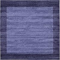 Vista 18 de Unique Loom Del Mar Collection - Alfombra de área - Abigail (2 x 8 pies, verde claro/marfil)