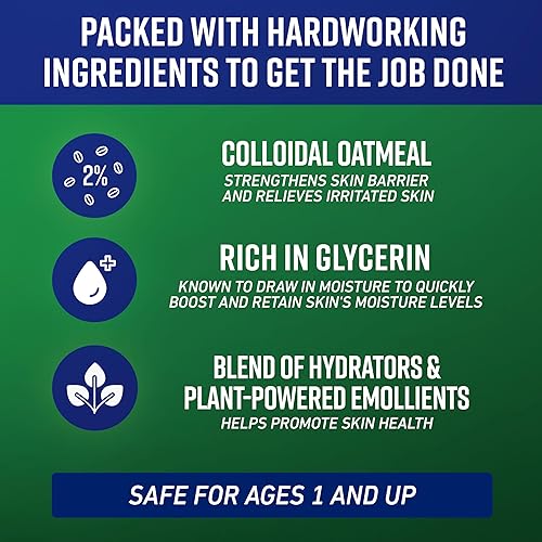 Miniatura 5 de O'Keeffe's Crema corporal reparadora de la piel para aliviar el eccema, tubo de 7 onzas (paquete de 1) Alivio de la picazón de 48 horas en un solo