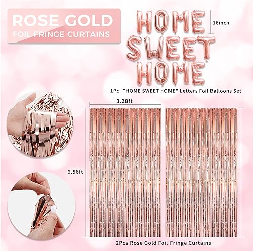 Miniatura 4 de Cartel de bienvenida al hogar, decoración de inauguración de la casa, decoración de inauguración de la casa, globos para inauguración de la casa,