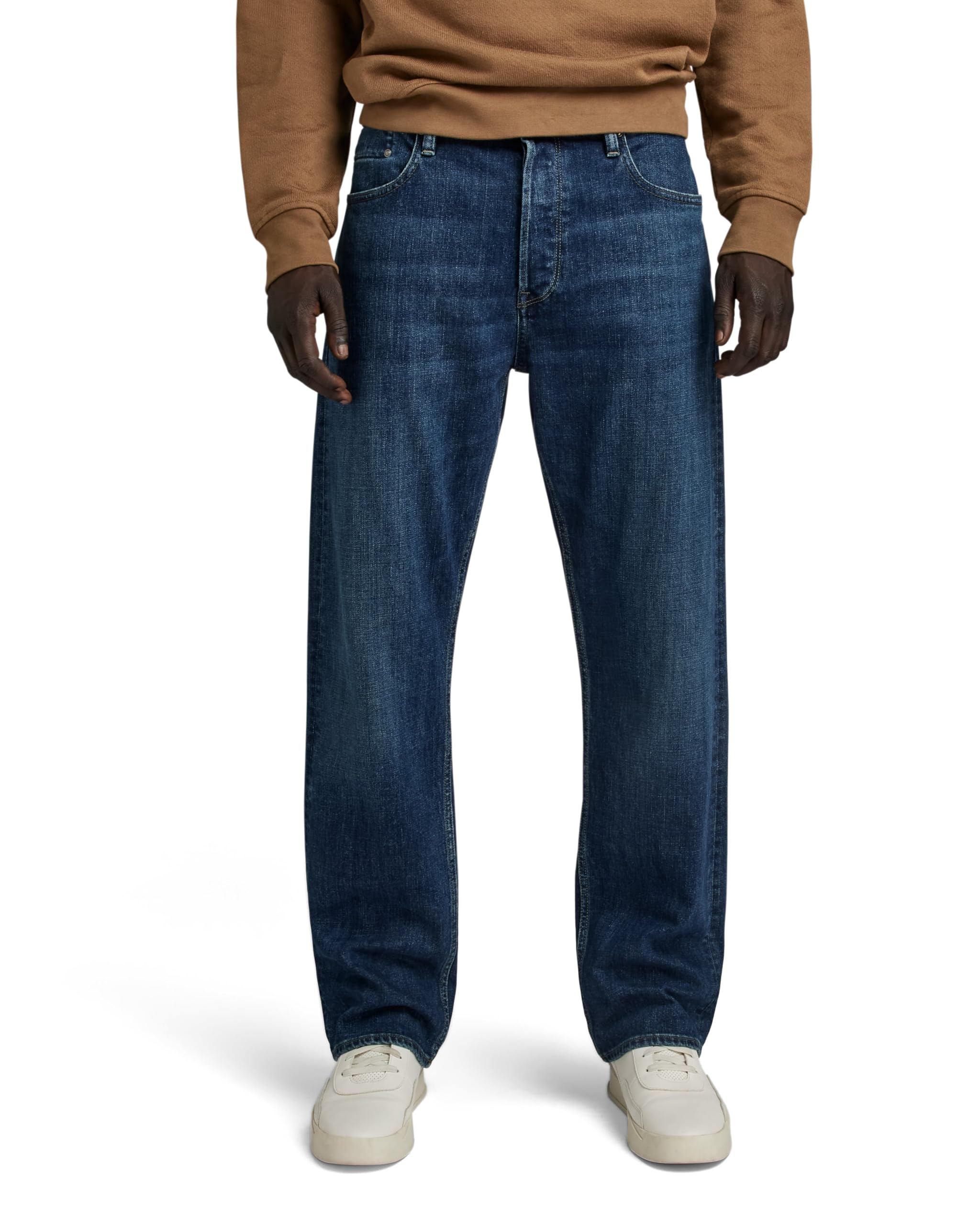 G-Star Men's Blue (Worn In Sentry Blue D23691-D594-G334) Dakota Regular Straight Jeans, 31W / 30L
