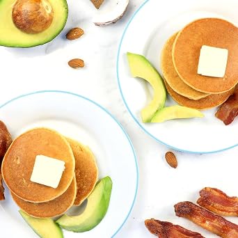 Birch Benders Keto Pancake and Waffle Mix, 10 oz. (Pack of 4)