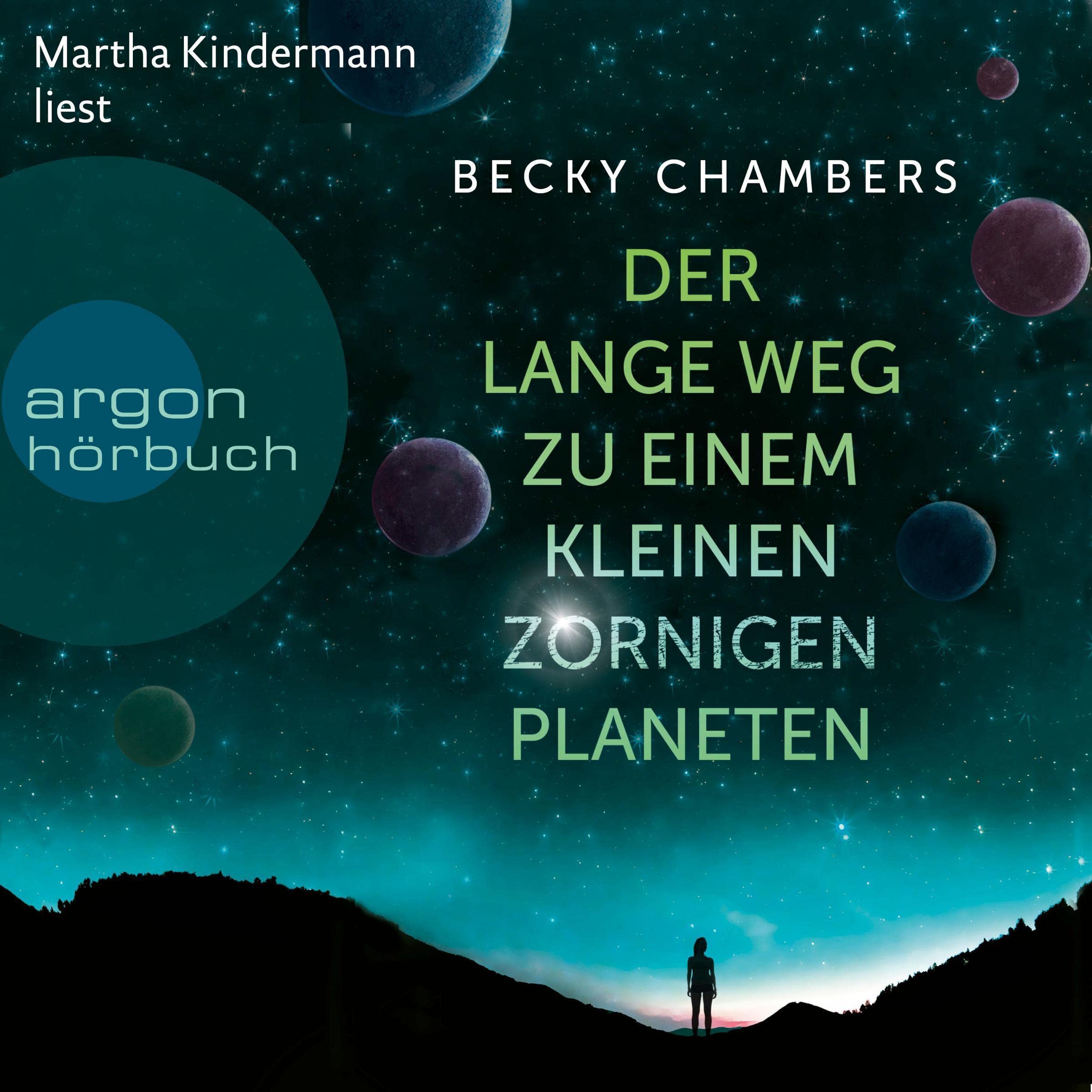 Cover art for Der lange Weg zu einem kleinen zornigen Planeten