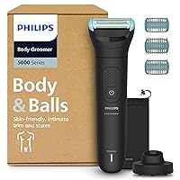 Philips Bodygroom Serie 5000 - Rifinitore per uomo con Sistema a tripla protezione