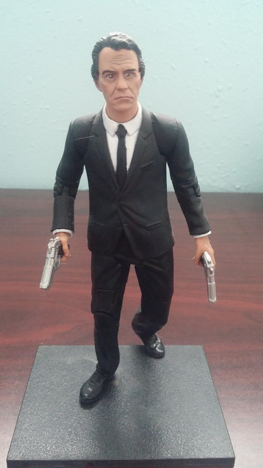 Reservoir Dogs - Mr. White - Harvey Keitel - Action Figure - Mezco