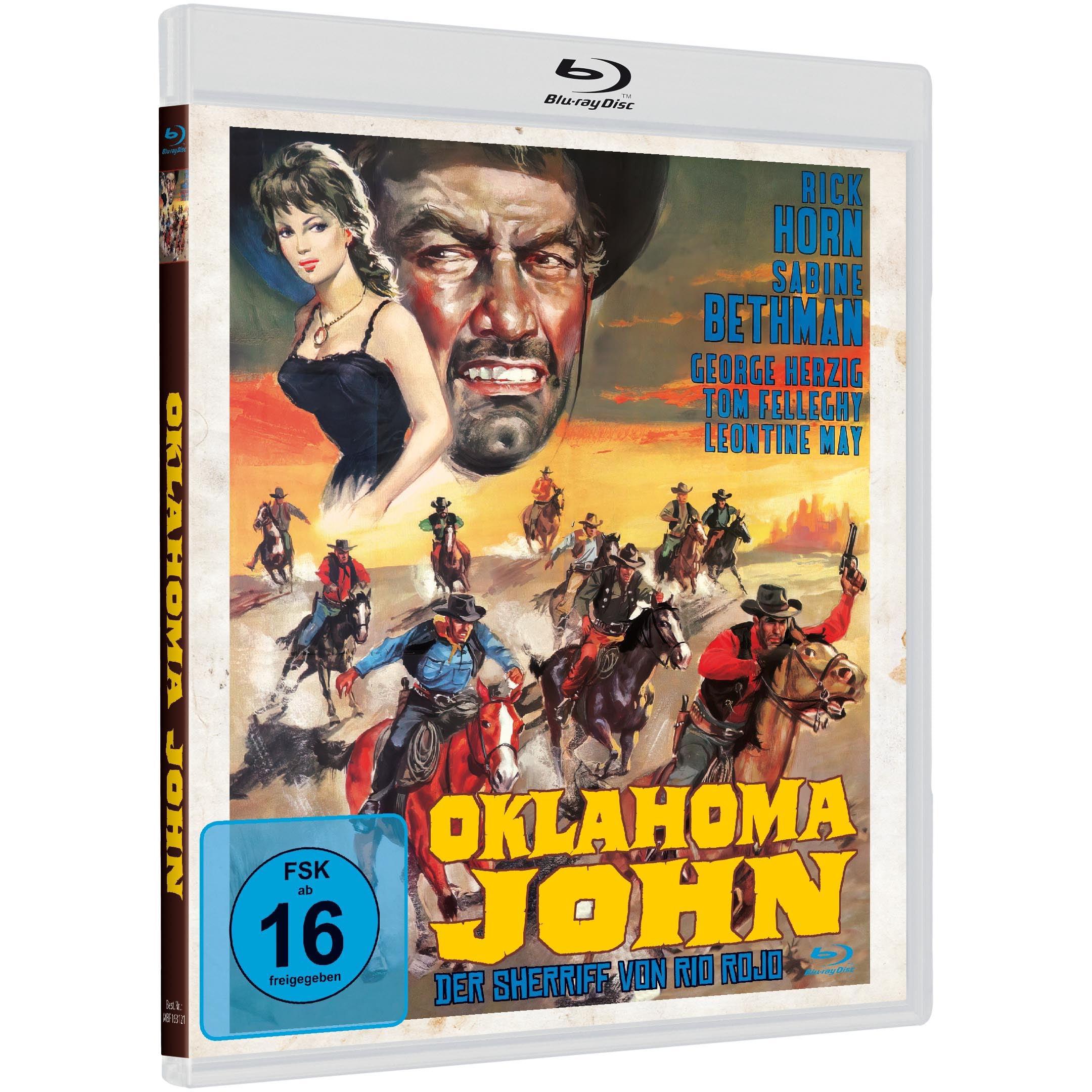Oklahoma John Der Sheriff von Rio Rojo en HD Calidad de Imagen Remasterizada