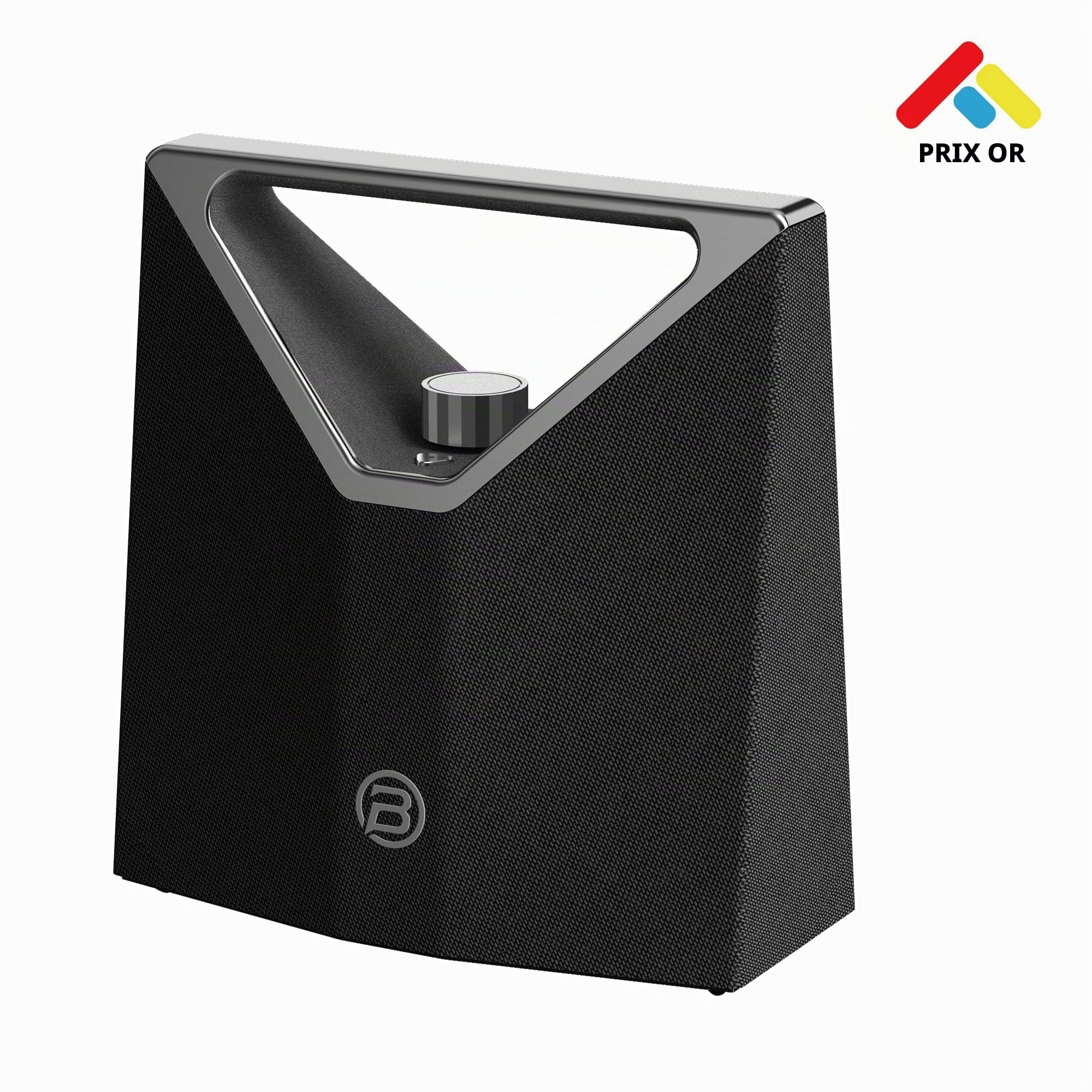 BUGANI Enceinte Bluetooth Puissante, 80W Portable Haut-Parleur Bluetooth étanche sans Fil, Basses Profondes 24h, IPX7, Bluetooth 5.4 TF/AUX, Grand pour Camping Plage l'extérieur, Cadeau