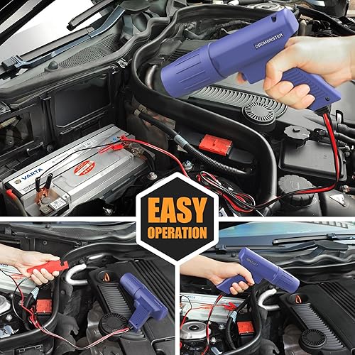 Miniatura 5 de Luz de sincronización de encendido profesional, lámpara estroboscópica de motor de 12 V, pistola de sincronización inductiva de motor de gasolina